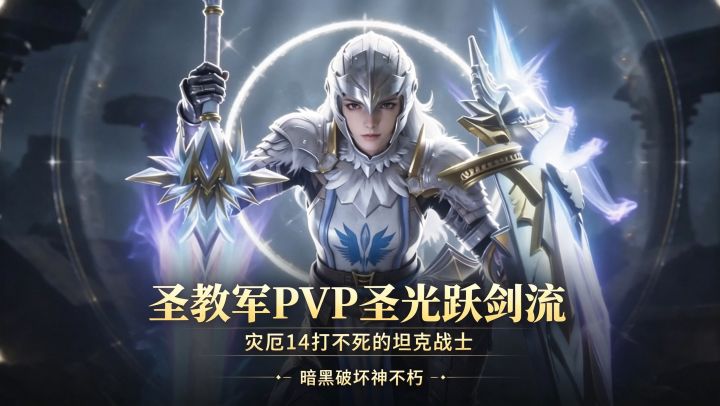 暗黑破坏神不朽：灾厄14圣教军PVP圣光跃剑流截图
