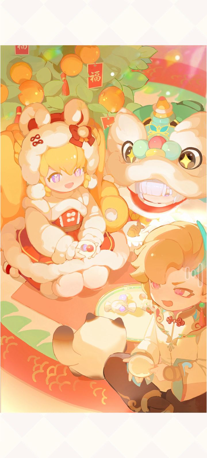 和花花过大年啦截图