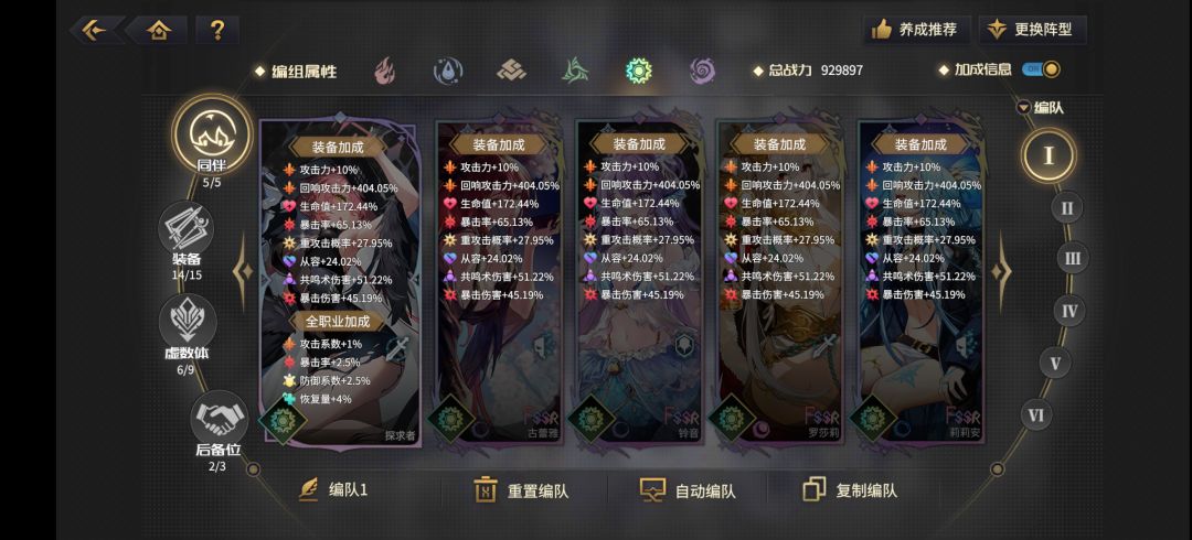 关于诸神突破和暗队 2