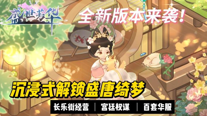 如果给你一次穿越唐朝的机会,你会选当掌柜还是娘娘?截图