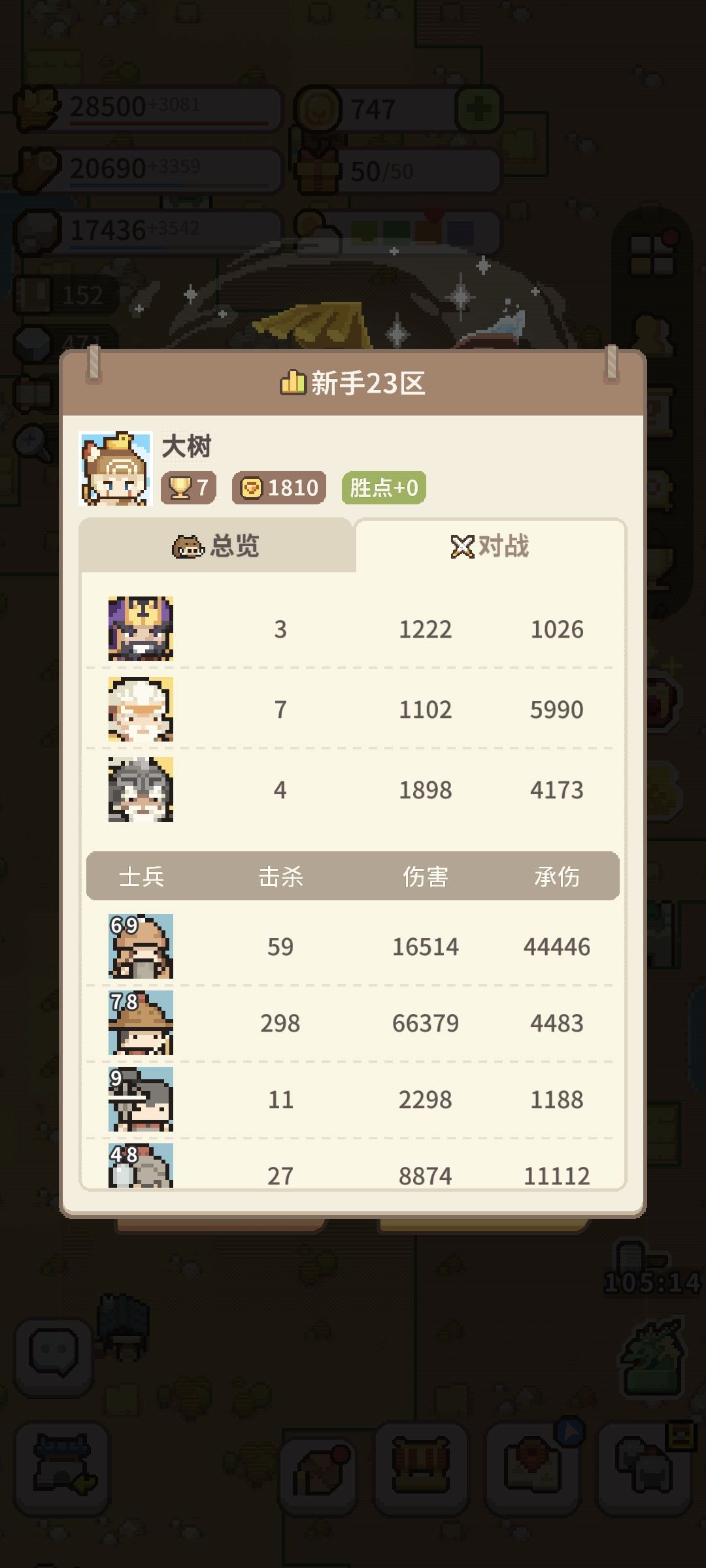 辛辛苦苦打个第七 3