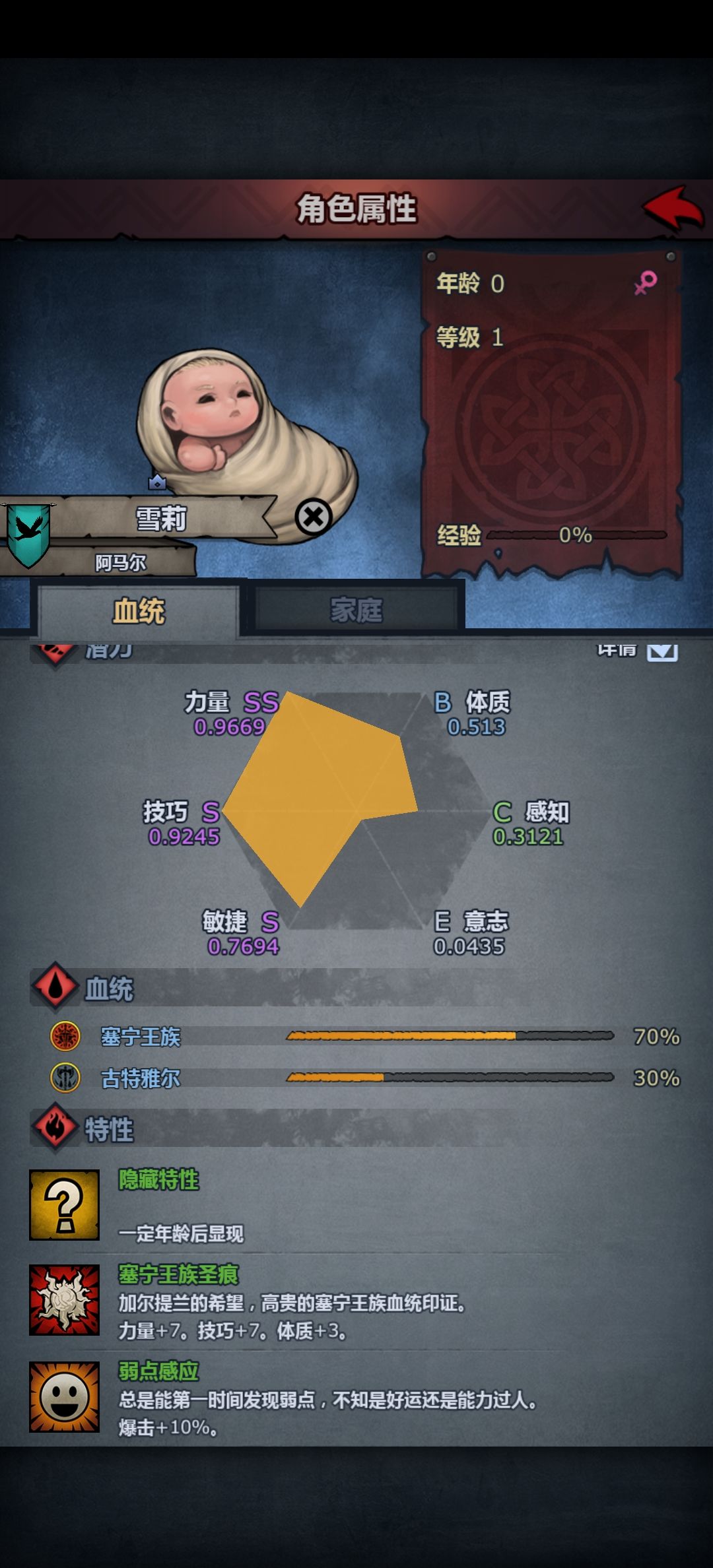 我的好苗子怎么分成两半了呀? 3