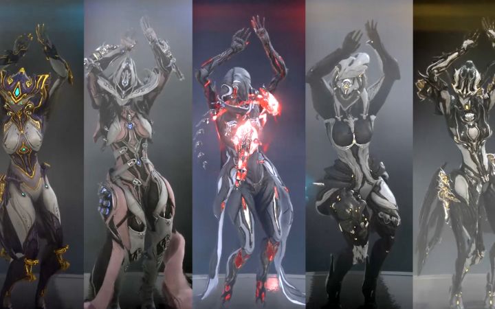 《warframe》哪一款战甲才是你的菜?截图