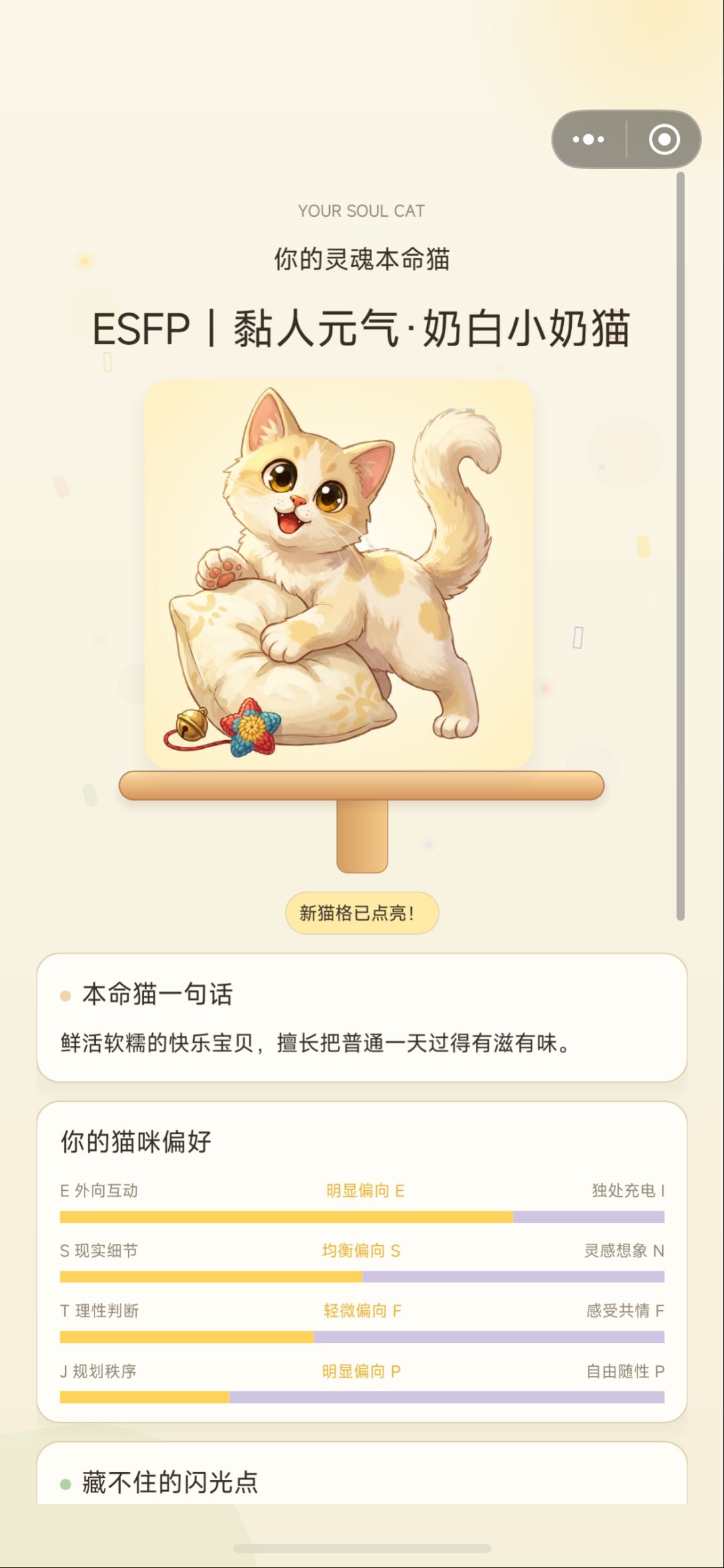 奶白猫咪！我准备整个养猫攻略！ 2