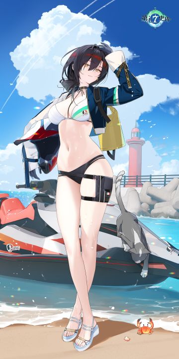 壁纸上新 | 跃动于海风间的夏天