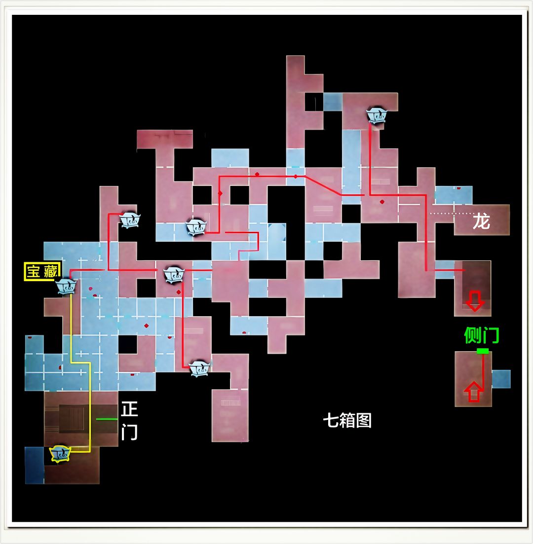 超自然行动组精绝古城极限小抄▍ 17