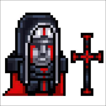 以太教廷-终末 牧师-以太修女