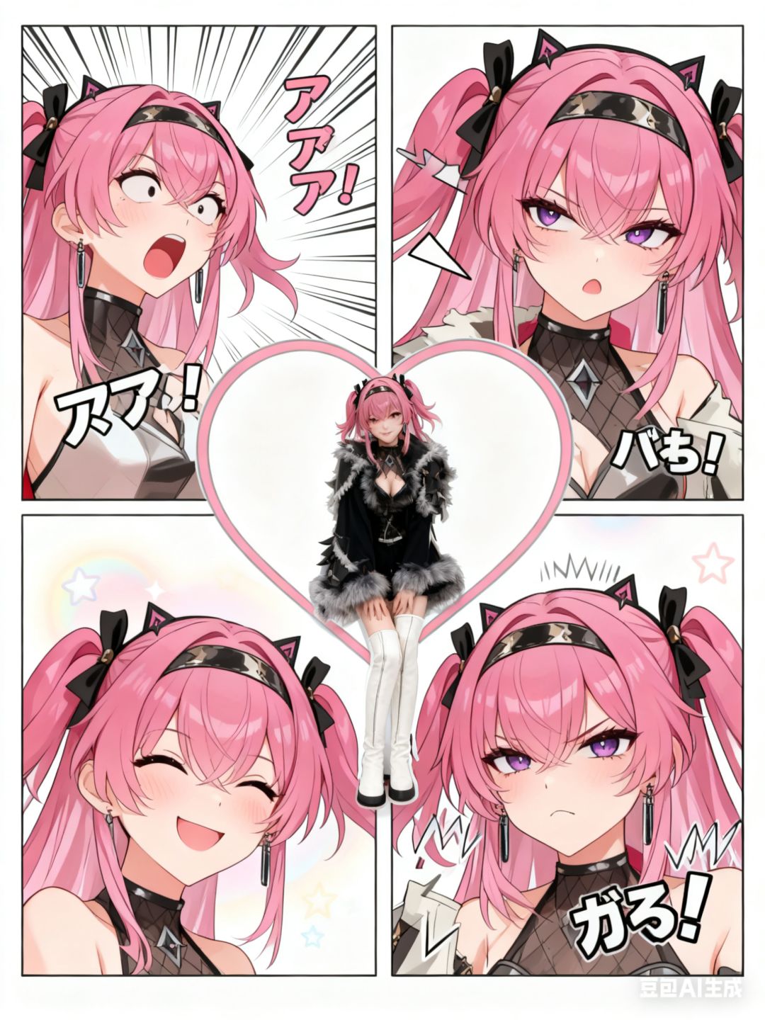 AI漫画加临摹手绘 4