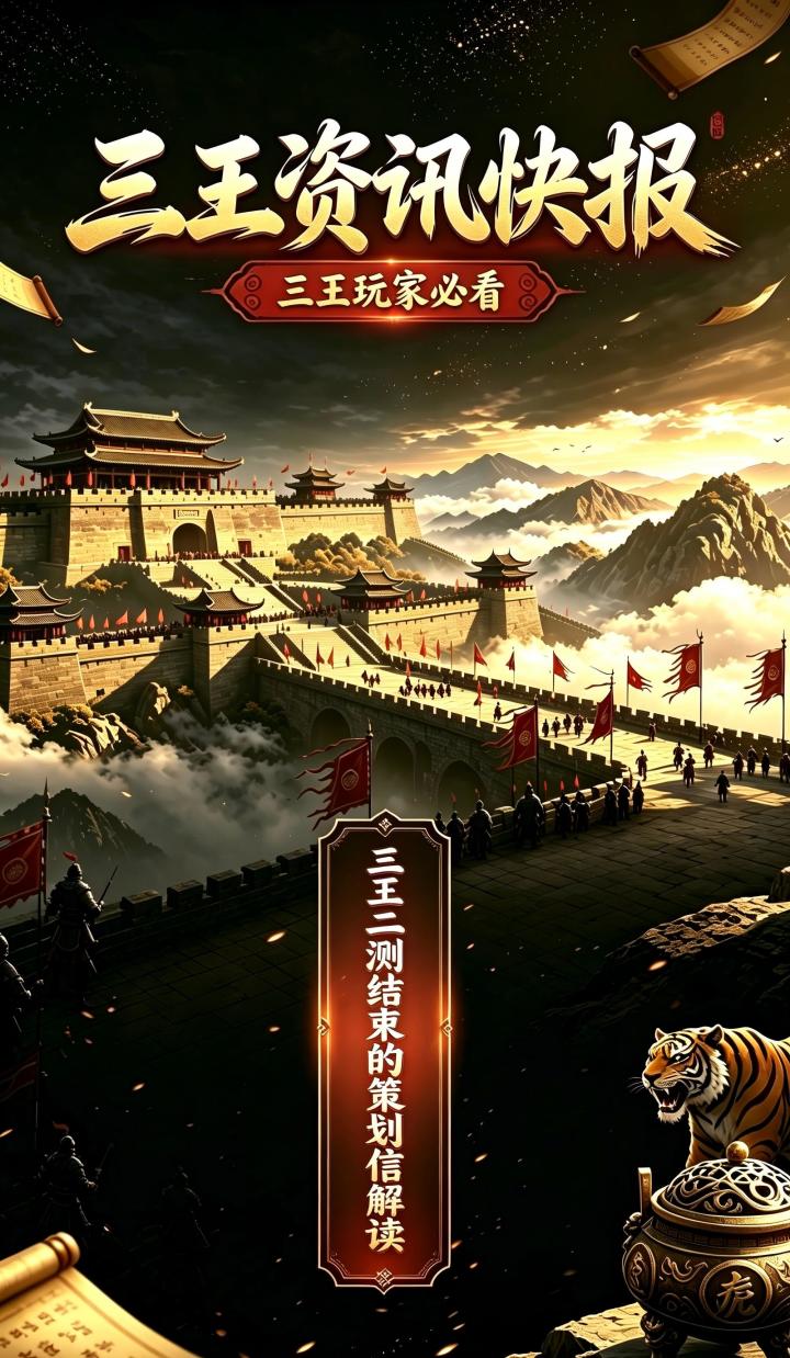 三国王道天下二测结束啦!亲身游玩感受和策划信解读!截图