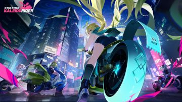 《Chasing Kaleidorider》海外官网开启预约，全新预告片已发布！