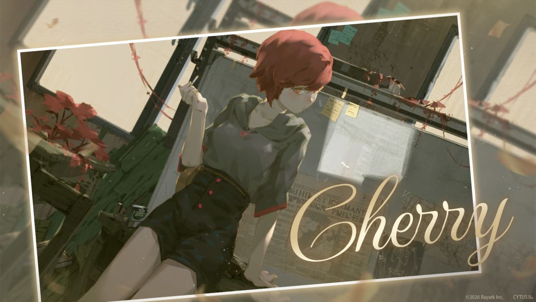 今天是 Cherry 的生日! 1