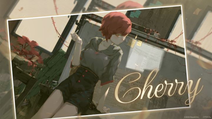 今天是 Cherry 的生日!截图