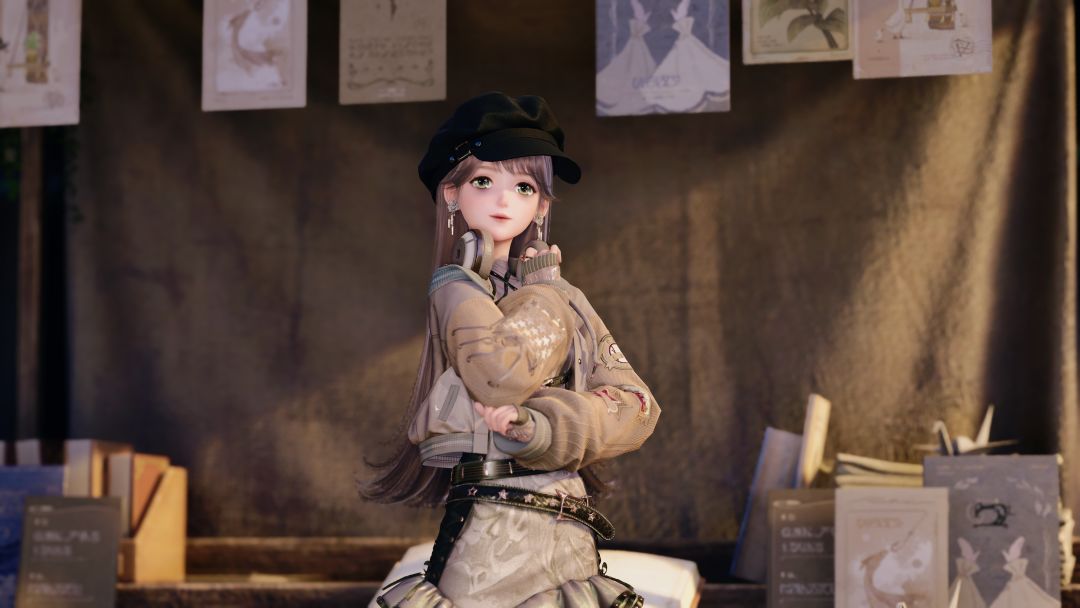 商城杀马特爆改潮酷少女(bushi) 3