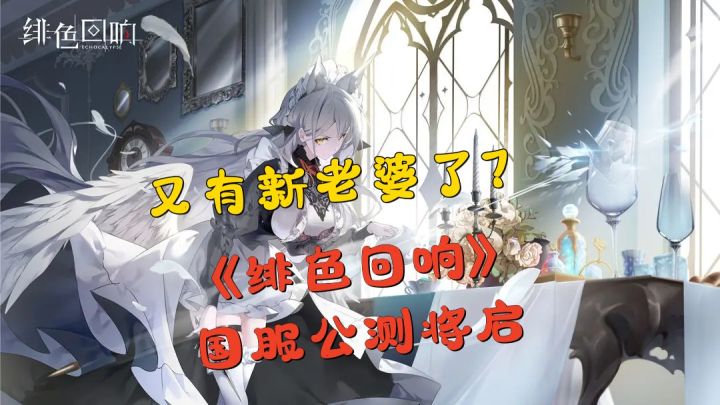 新老婆又来了?这款《绯色回响》有啥特色?截图