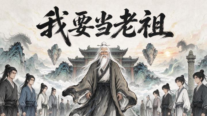 不靠天命赐福,全凭老祖布局截图
