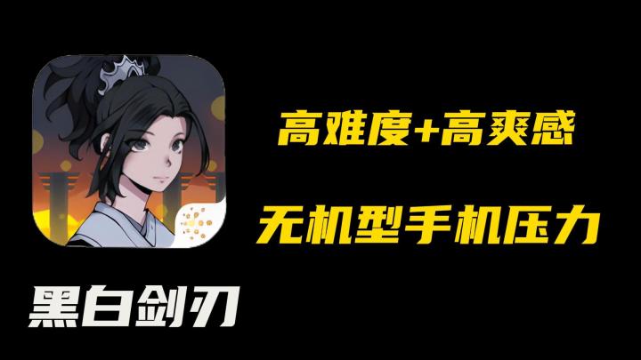 手残党慎入？《黑白剑刃》高难度+高爽感的双刃剑体验截图