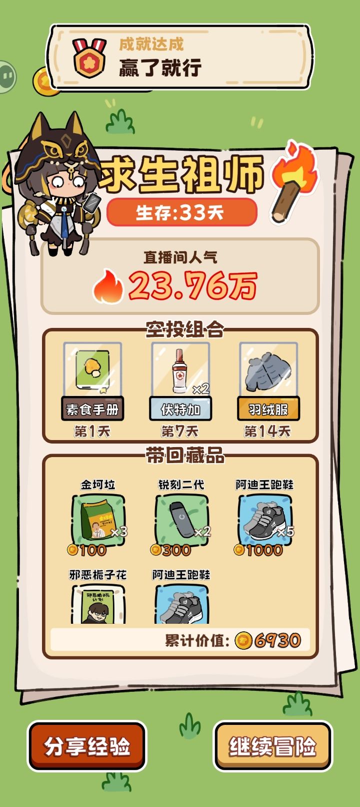 首次通关,甚至不需要热量药水 2