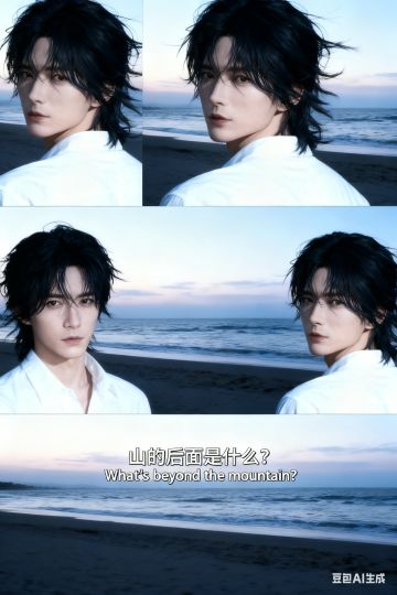 AI给瓜整得这么帅啊