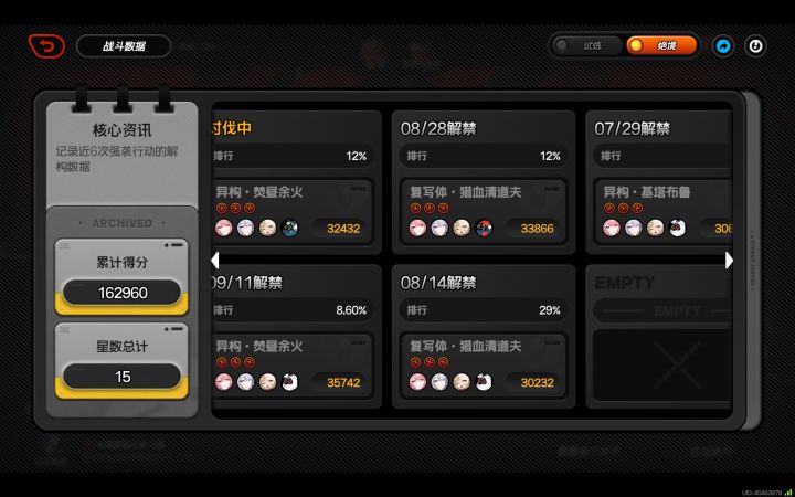 感谢派神陪我的每一期绝境截图