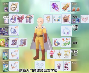 【萌新攻略】影·埼玉pve配装攻略