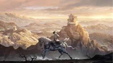 一梦江湖同人。一梦黄粱