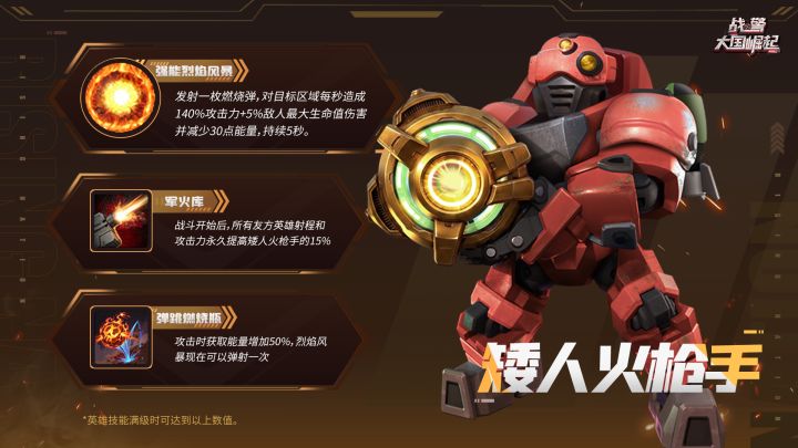 矮人火枪手觉醒技能展示截图