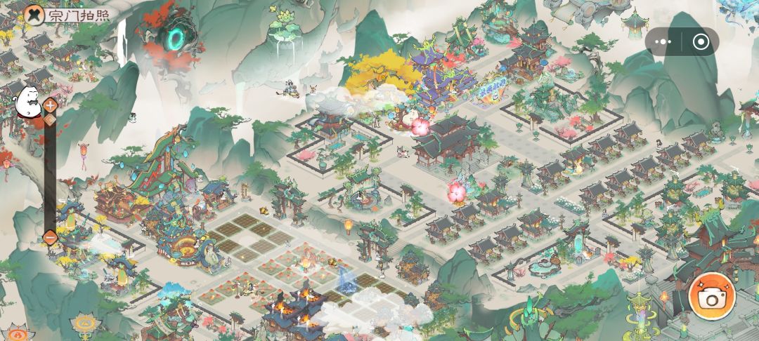 【仙宗共创】布局分享 2