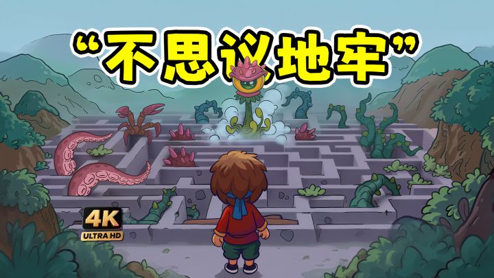 策略解谜冒险,探索不可思议的地牢!截图