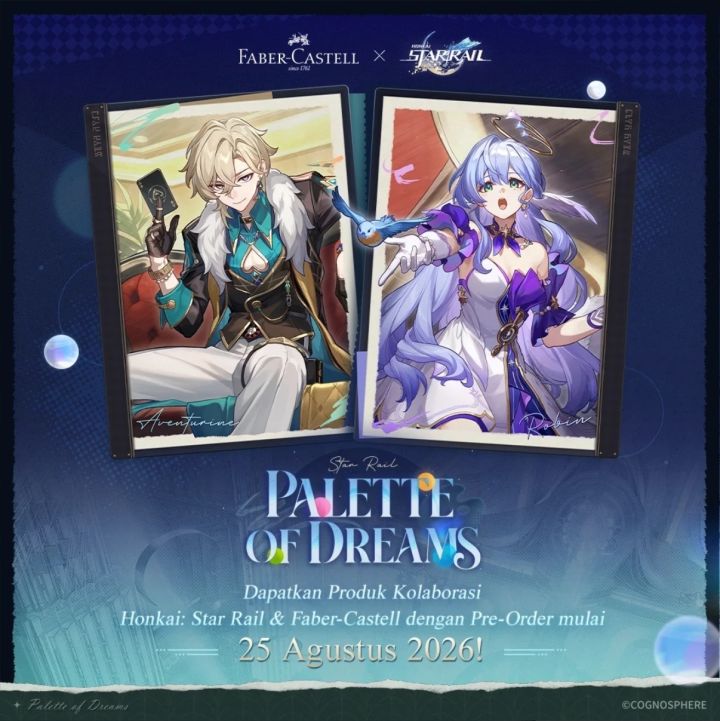 星铁联名辉柏嘉8.25开,印尼限定文具盲盒~截图