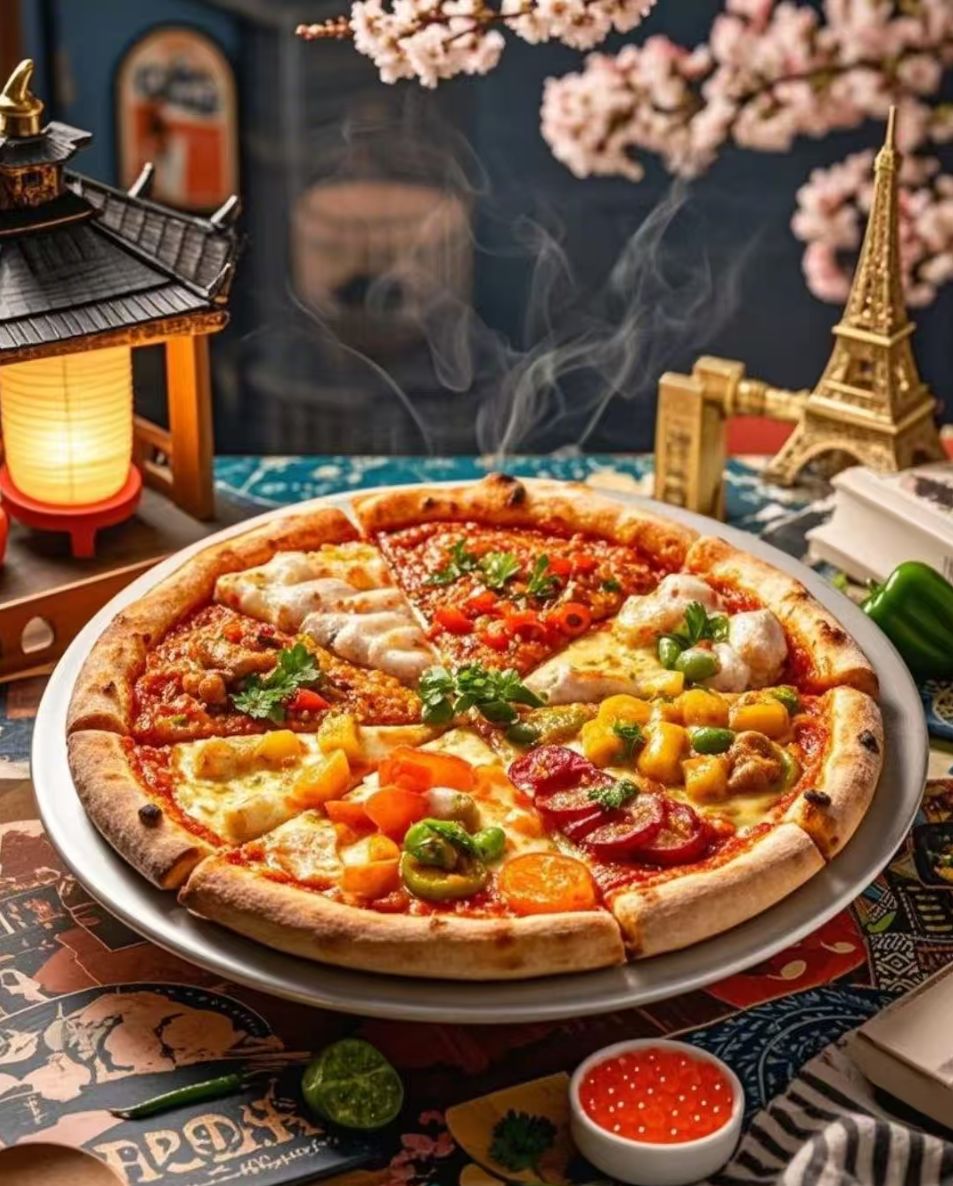 秋天的胃最幸福|游戏里的美食原来长这样! 5