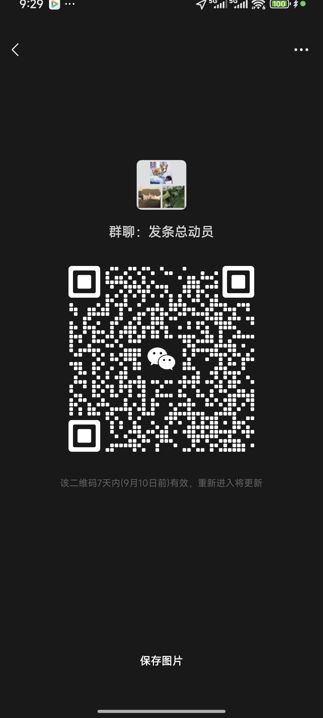 建了个微信群一起组队打双人模式 1