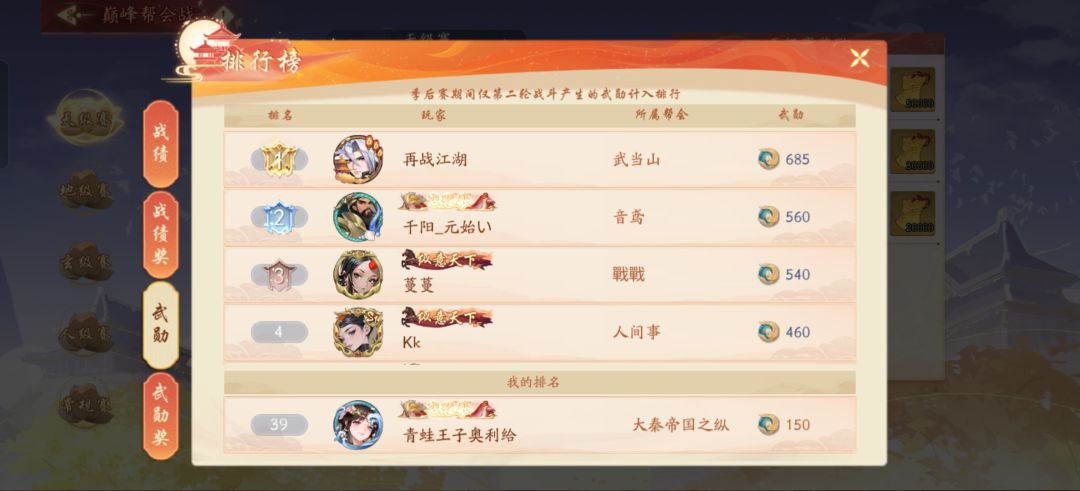 关于低氪度玩家怎么获取功勋 5