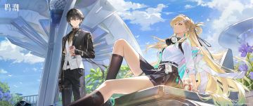 与你一同度过的时光，会化作在夜空中最为闪耀的星辰。