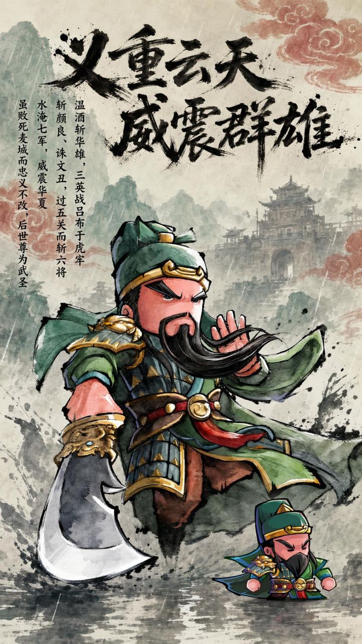 桃园结义三英登场!仁德 / 忠义 / 刚烈谁是你心中的天花板呢?截图