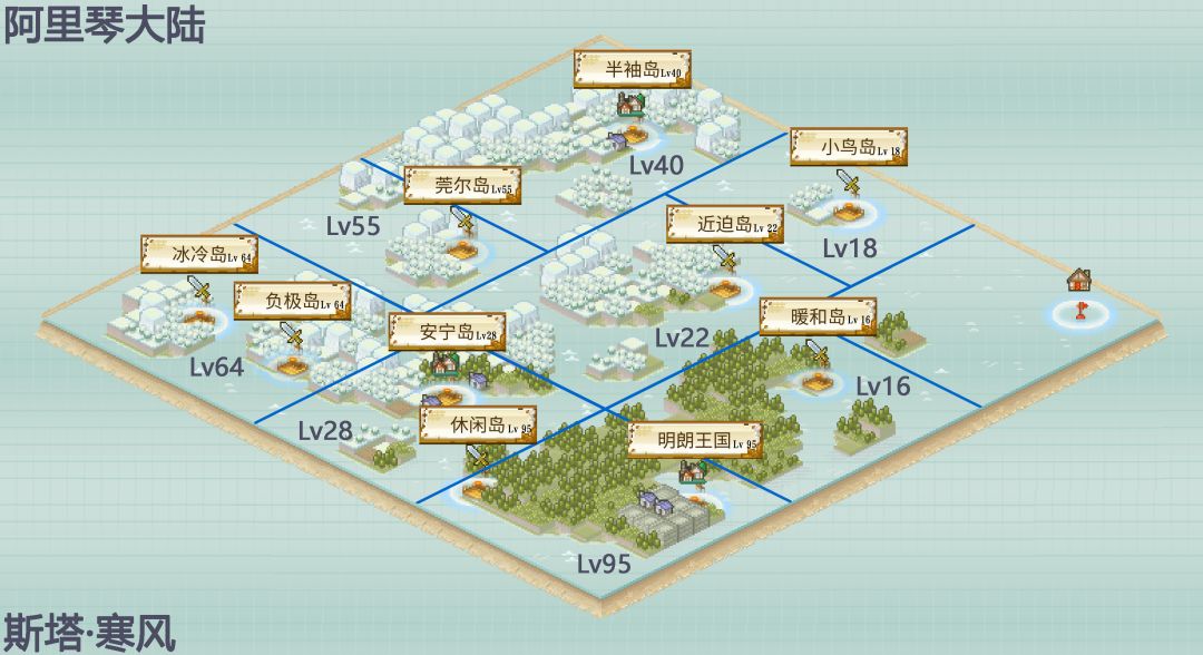 海域图&宠物相关 2