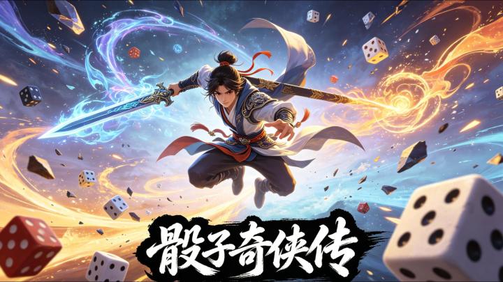 修仙不靠功法，全靠掷骰子定生死截图