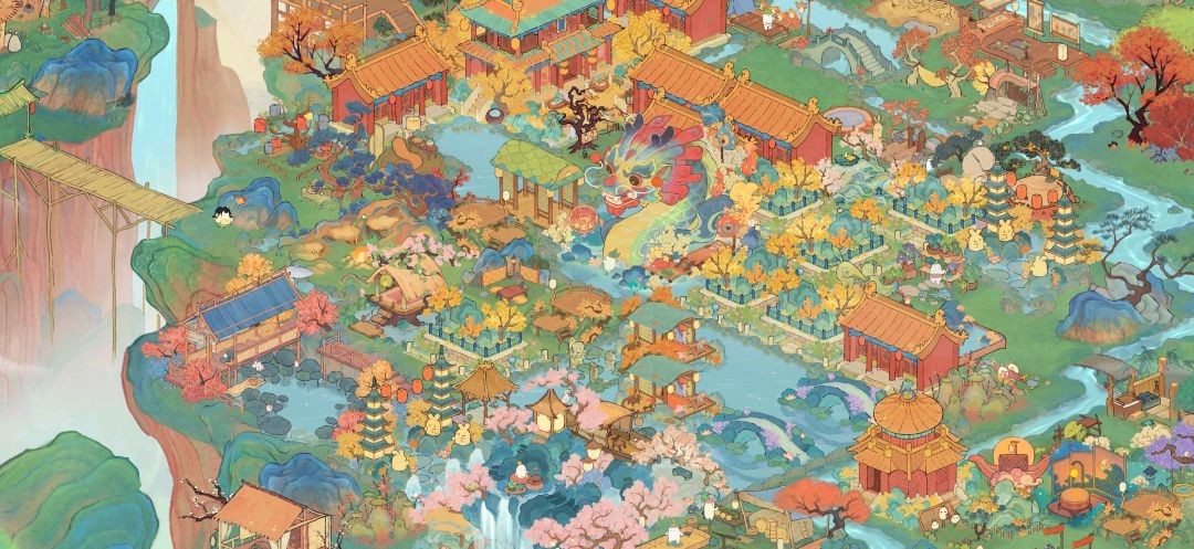 画风依旧唯美 1