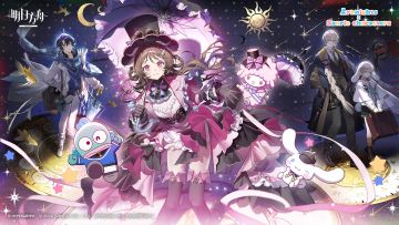 //【明日方舟×三丽鸥家族】新装限时上架
◆【CROSSOVER】系列 - 雨霓行游客 - 流明
◆【CROSSOVER】系列 - 绵绒小魔女 - 艾雅法拉
◆【CROSSOVER】系列 - 蒸汽寻踪者 - 圣约送葬人 
_____________
时装商店售卖时间：2025年10月21日 16:00 - 2025年11月11日 03:59