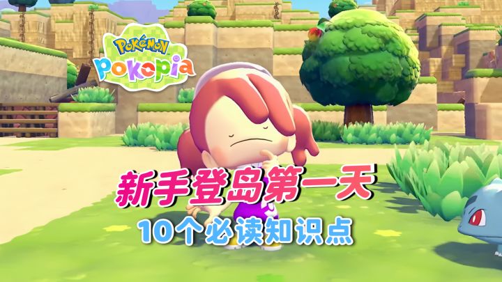 宝可梦 Pokopia|新手登岛第一天需要知道的10件事截图