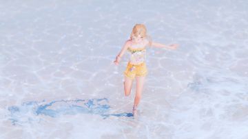 咸咸的海风，甜甜的你