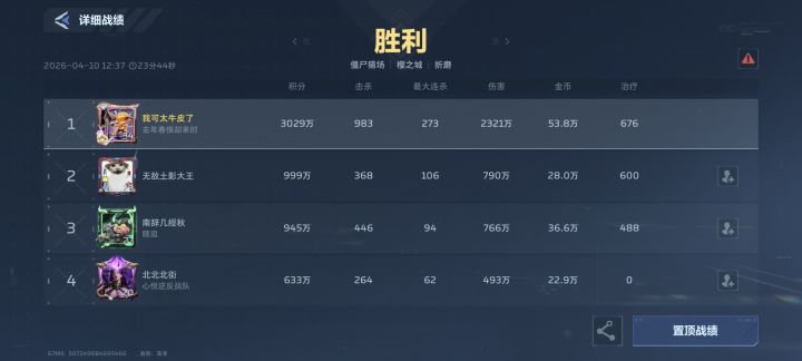这个赛季怎么这么累啊!!!!截图