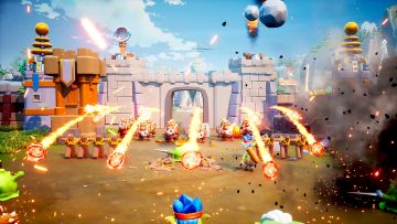 抵御魔王，科技塔防！培养英雄，做大做强！