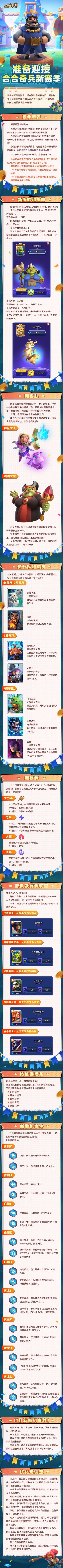 合合奇兵新赛季即将开启！