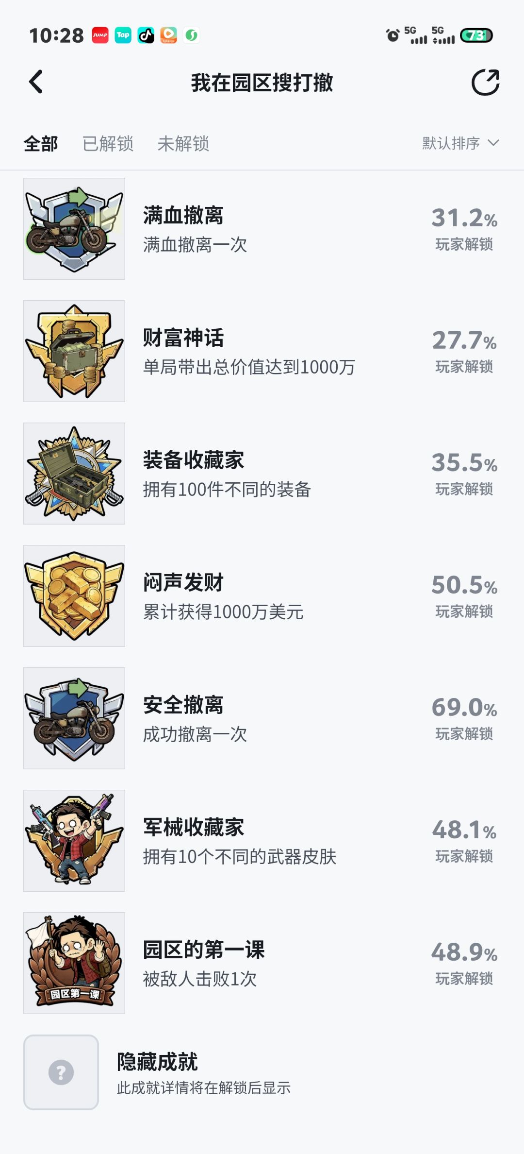 为啥最后一个隐藏成就完成不了 2