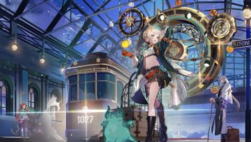 肆季瑰奇级时装【世陬旅记】视频公布！