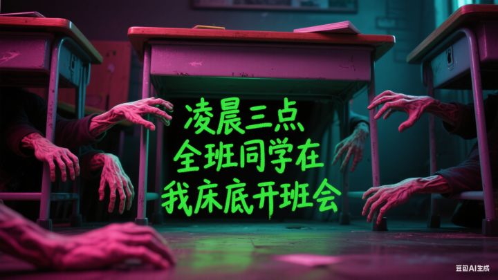 《我的同学是伪人》试玩:你敢找出身边伪装成同学的“它”吗?截图