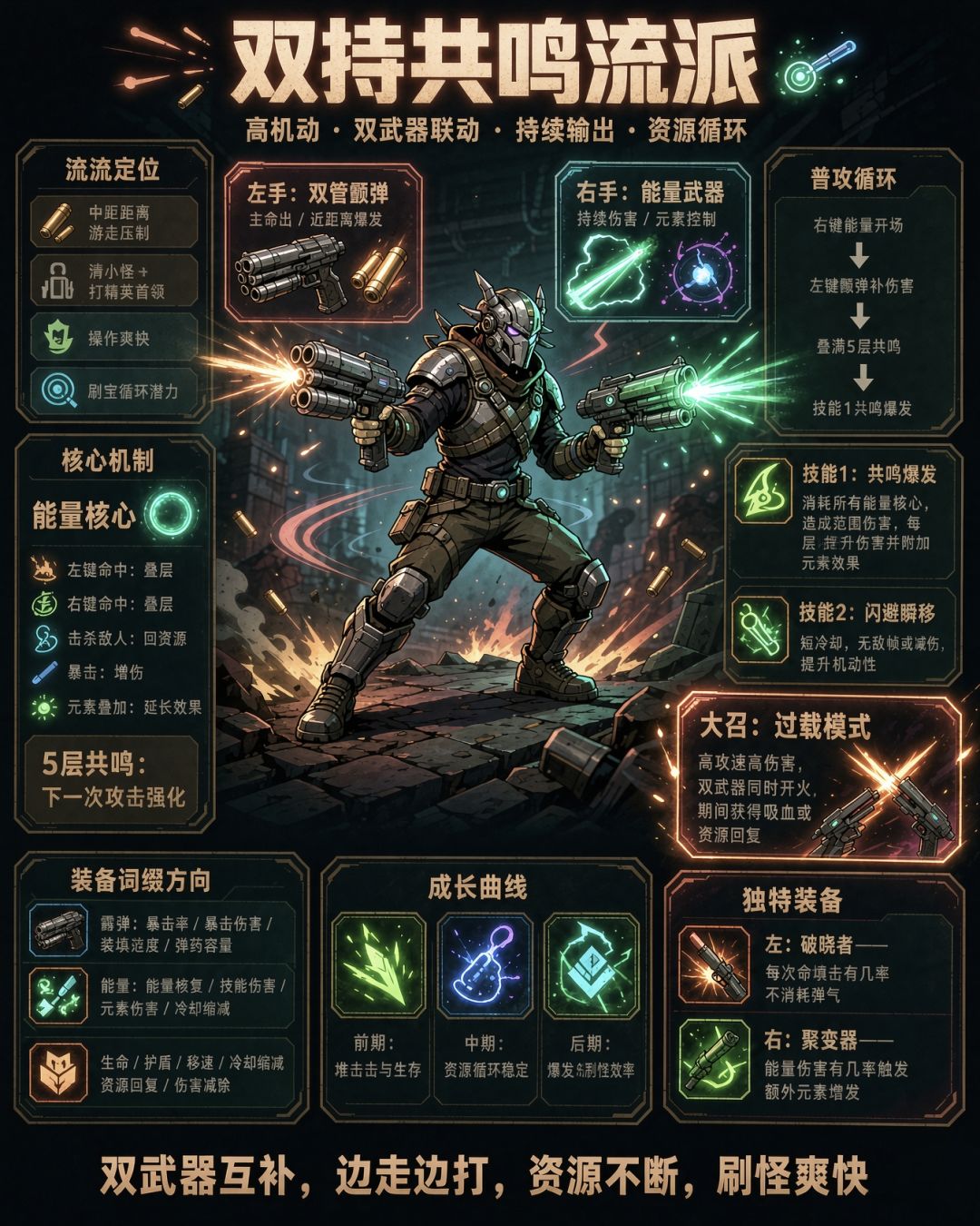 天下武功唯快不破普攻流 3