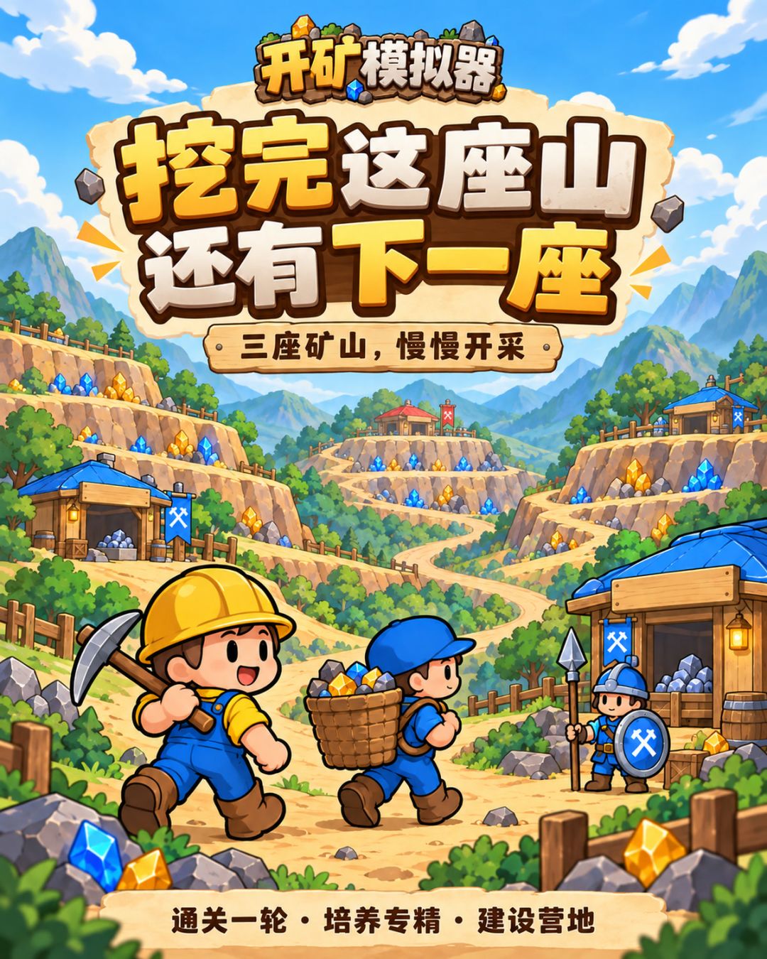 矿石挖了一地,金币却没涨?《开矿模拟器》增量游戏正式上线! 4