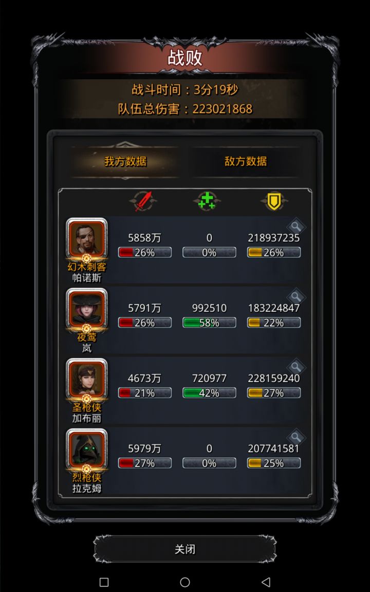 比蛮子差点，这破甲狙击的bug什么时候修复截图