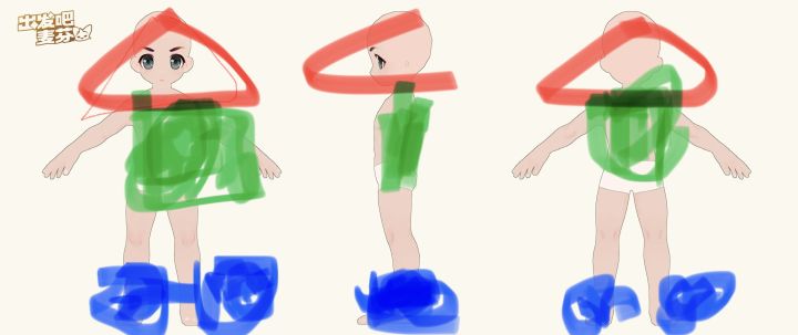抽象大作战,不服你就来
#麦芬时装设计大赛截图